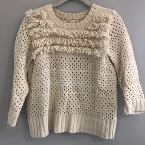 Anthropologie sweater